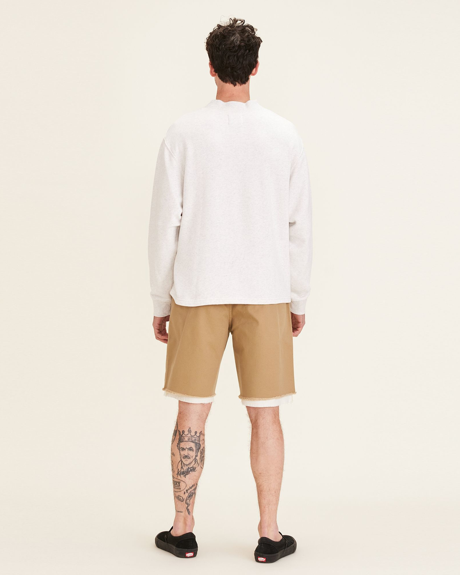 (image for) Domineering Dandois x Dockers® Original Khaki Pleated Cutoff Short